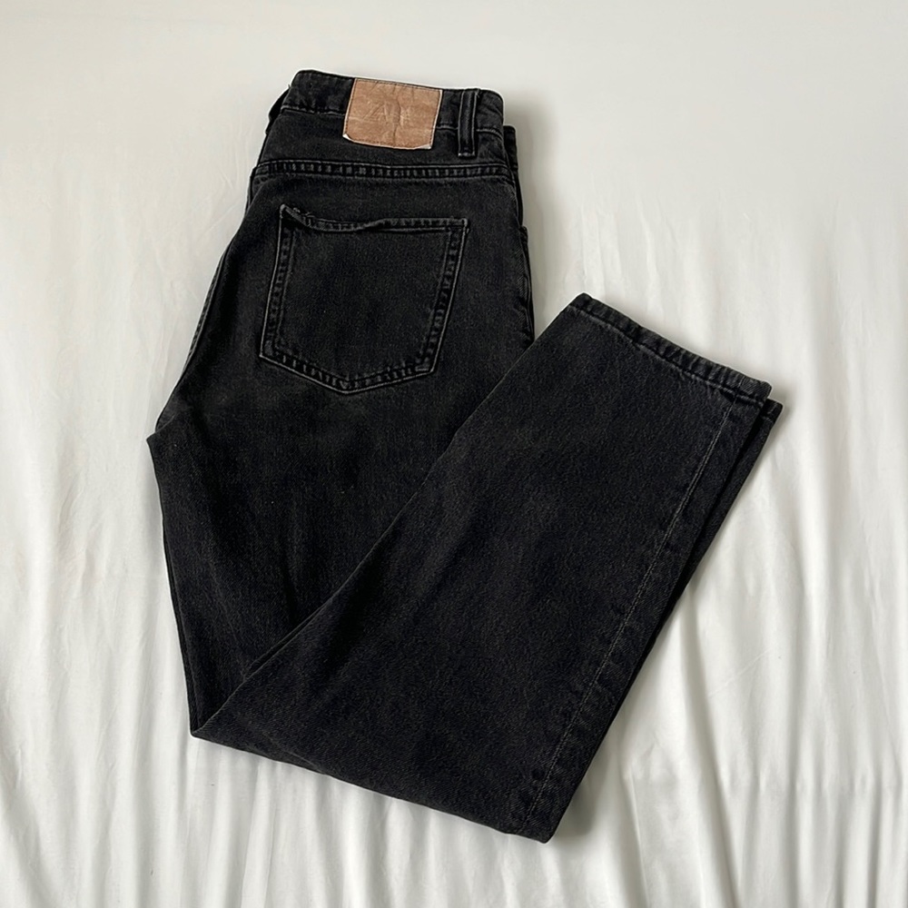 Zara Mom Jeans